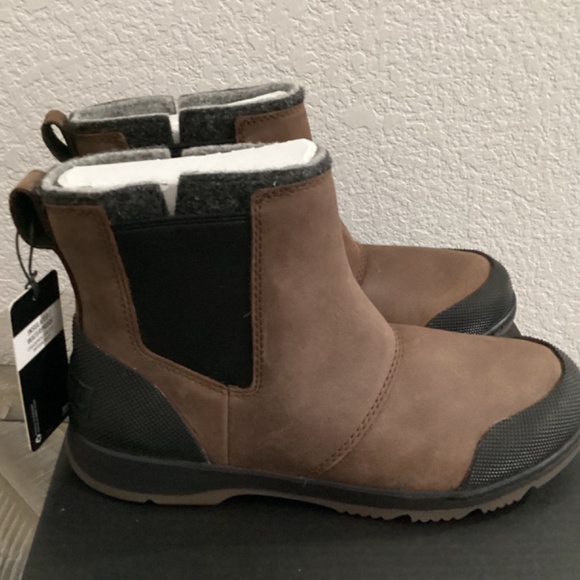 Sorel Brown and Black Men's Boots - Picture 8 of 12